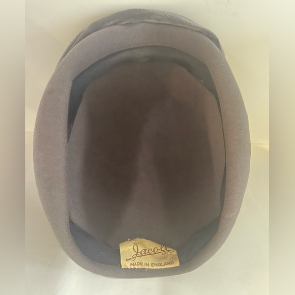 Vintage Grey Jacob Felt Hat - Picture 4 of 5